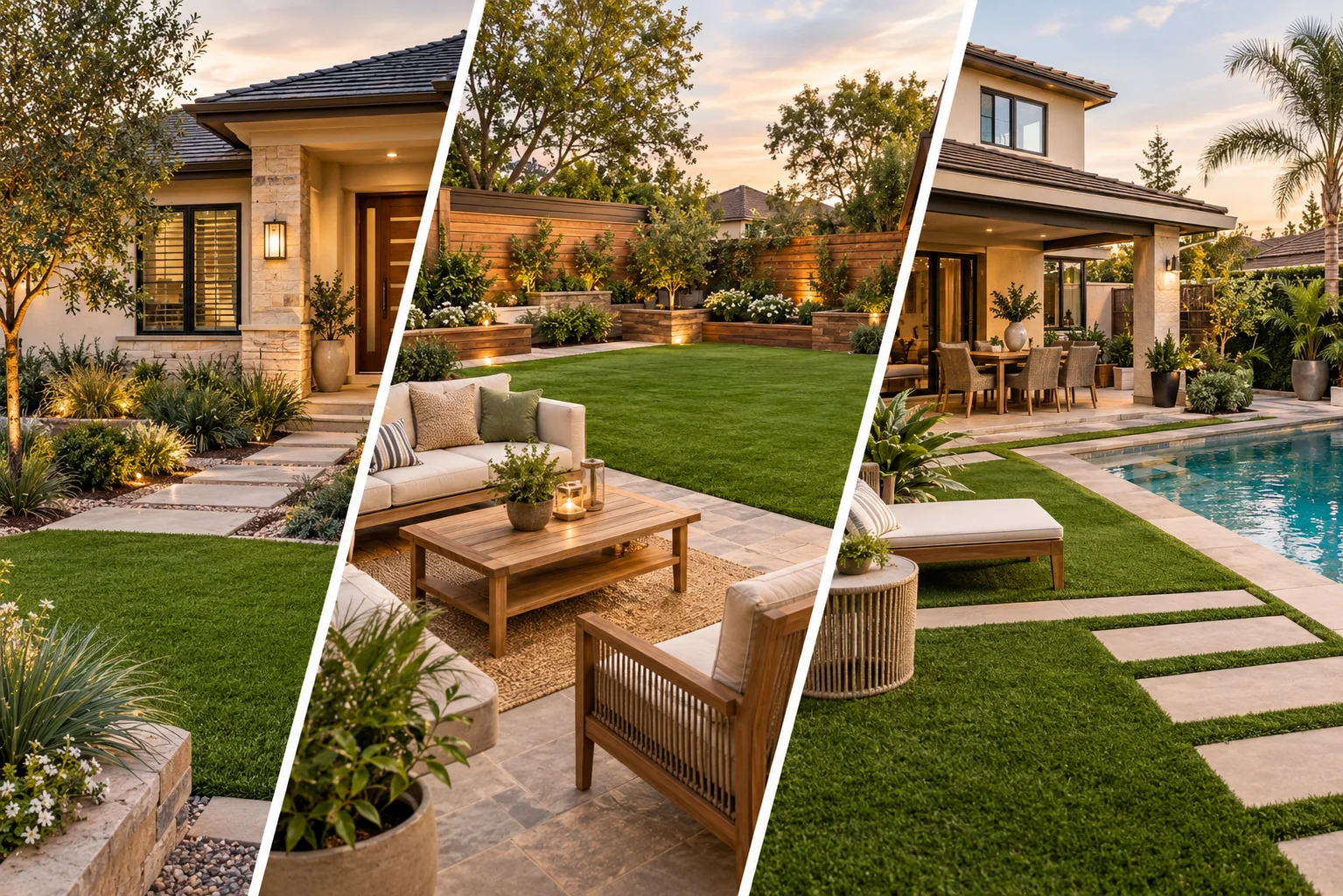 21 Artificial Turf Landscaping Ideas for a Beautiful, Low-Maintenance Yard