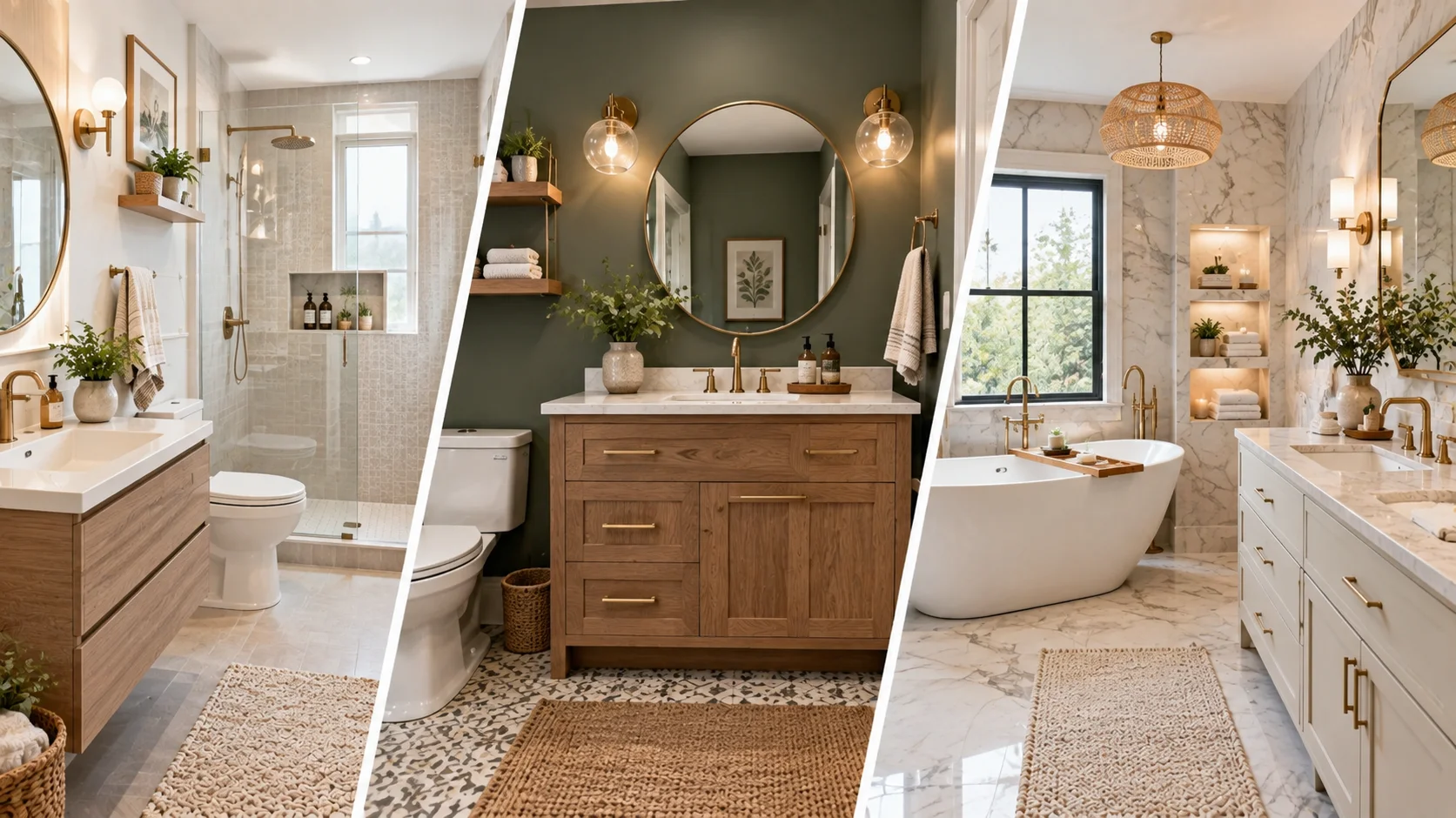 25 Bathroom Ideas That Feel Fresh, Modern, and Timeles