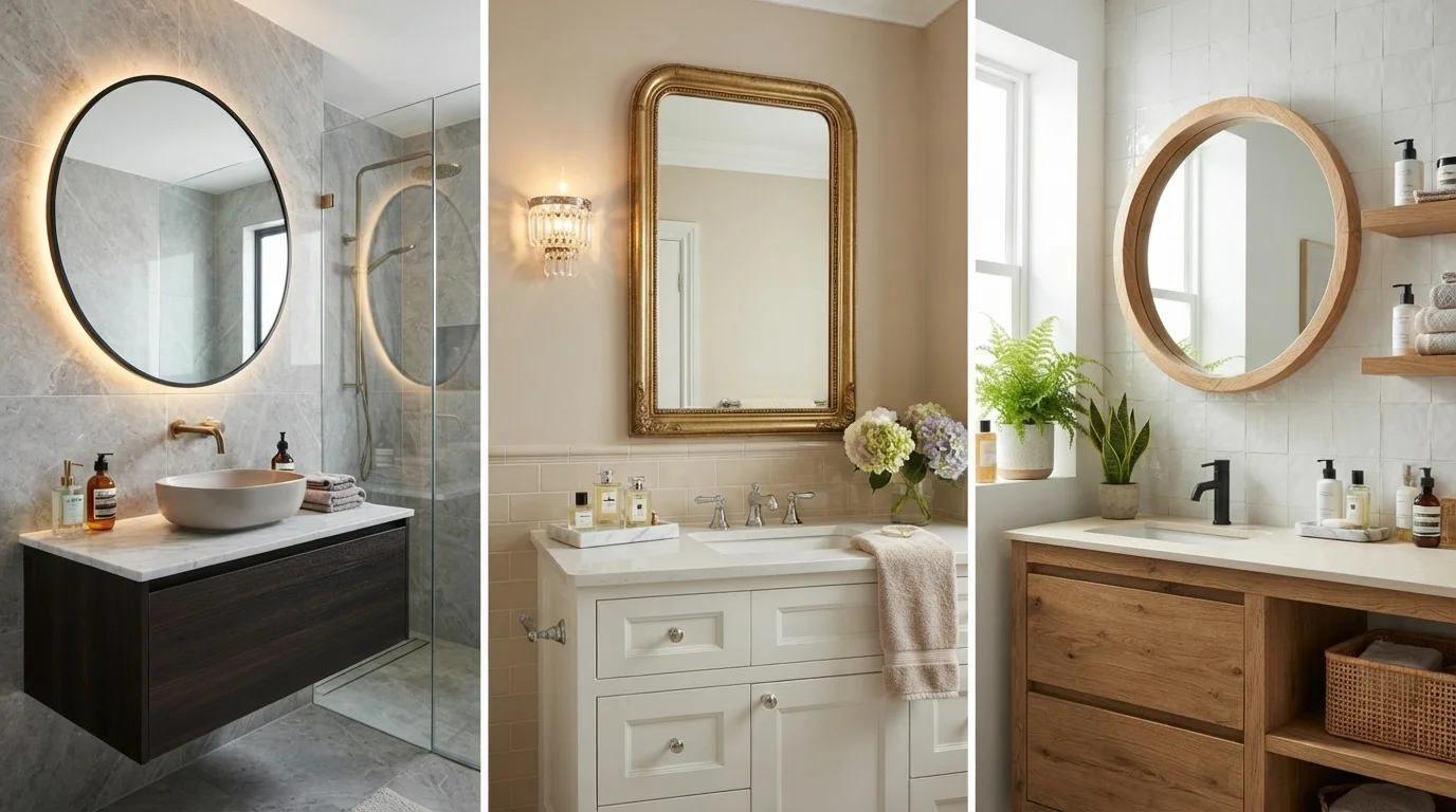 Bathroom Mirror Design
