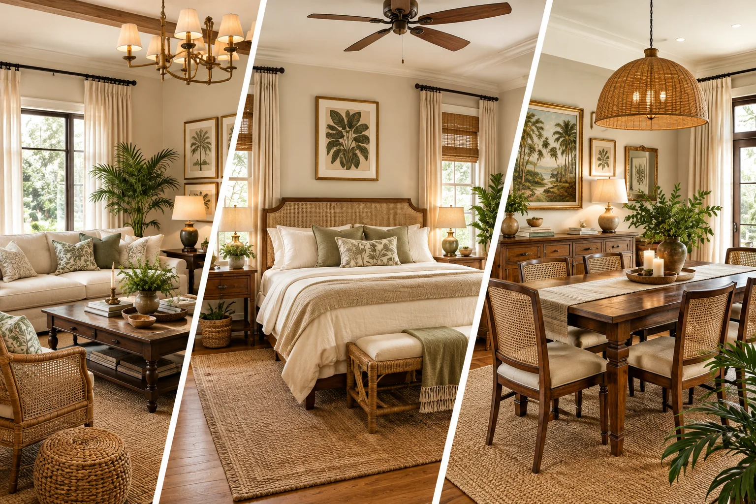 25 British Colonial Interior Design Ideas for a Timeless and Elegant Home