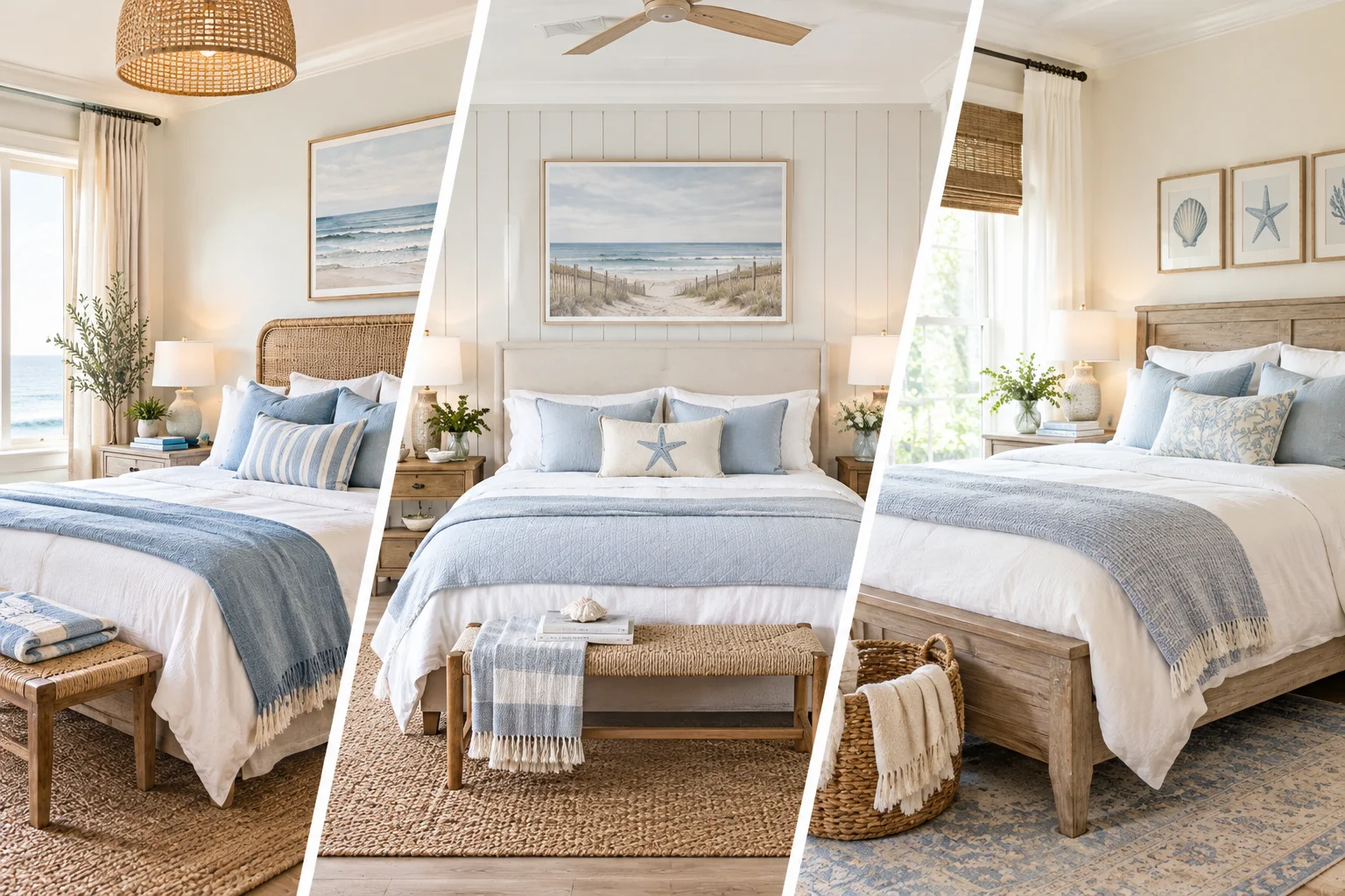 Coastal Bedroom Ideas