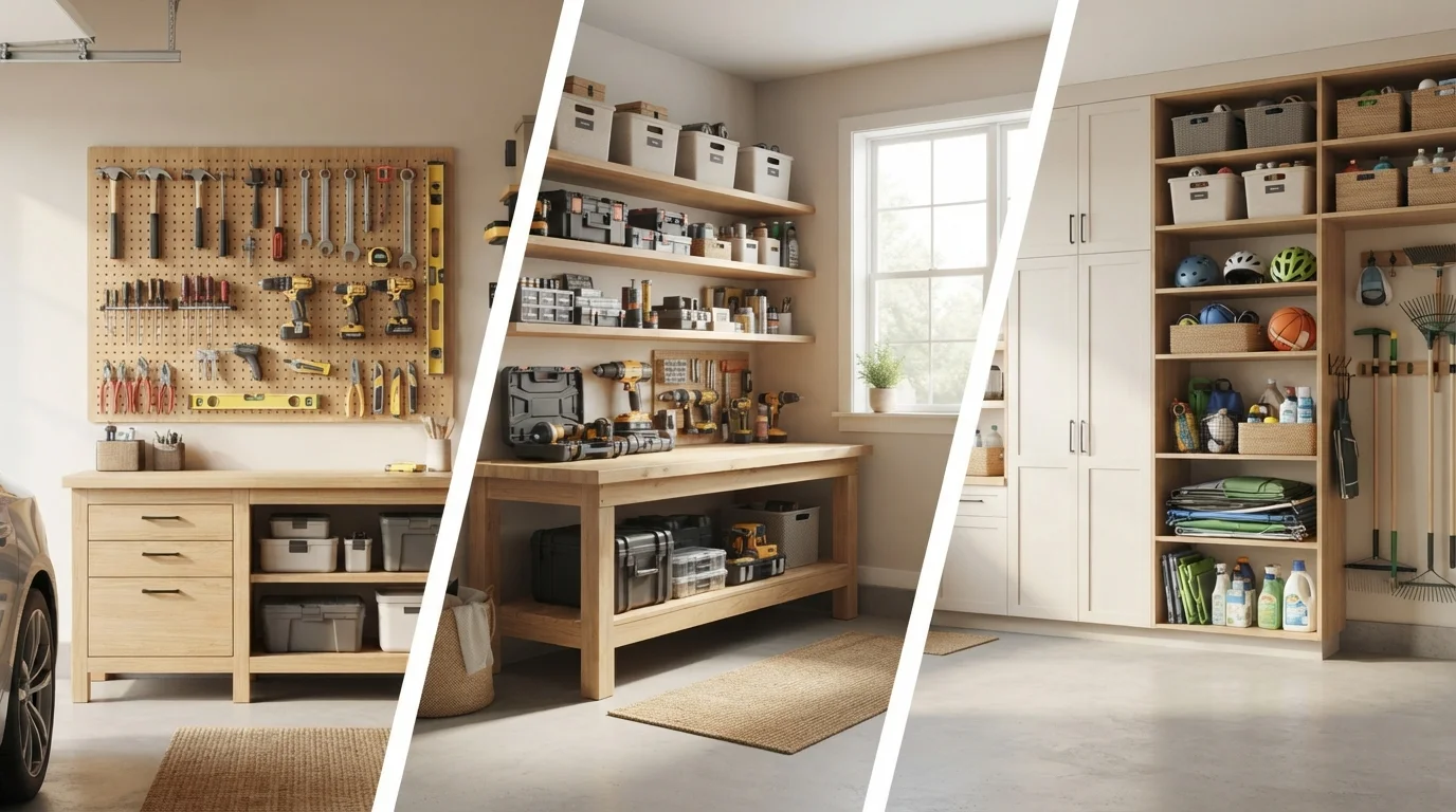 21 DIY Garage Organization Ideas to Make the Most of Every Inch