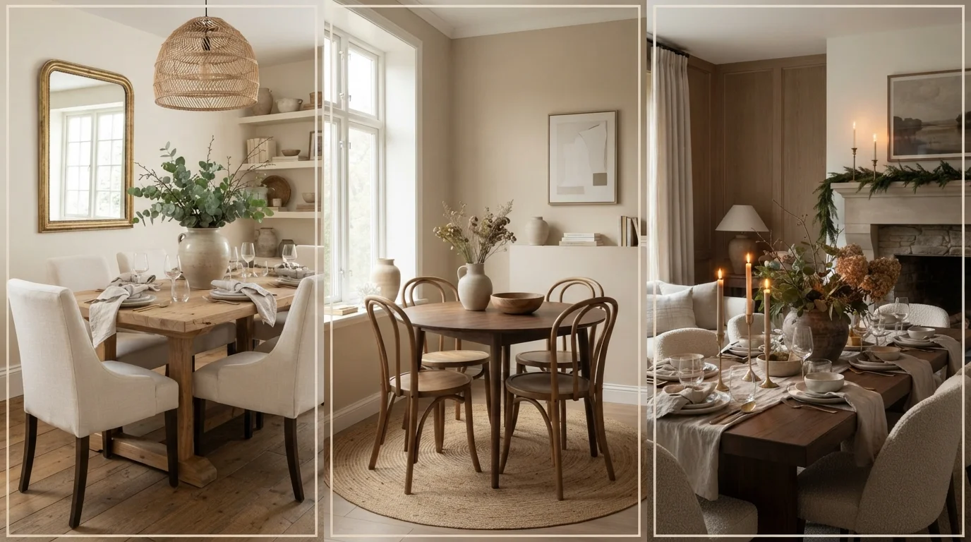 22 Cozy Dining Room Ideas for Everyday Family Meals