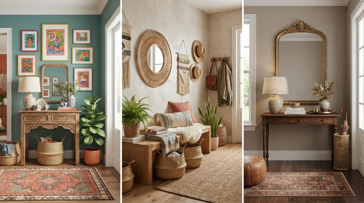 21 Eclectic Entryway Ideas for a Stylish and Welcoming Home