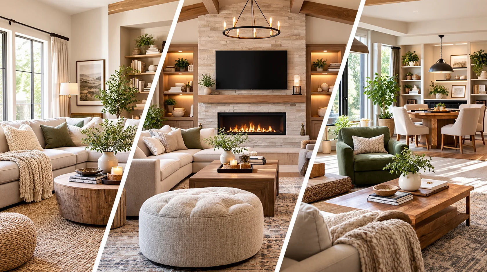 Family Room Decor Ideas