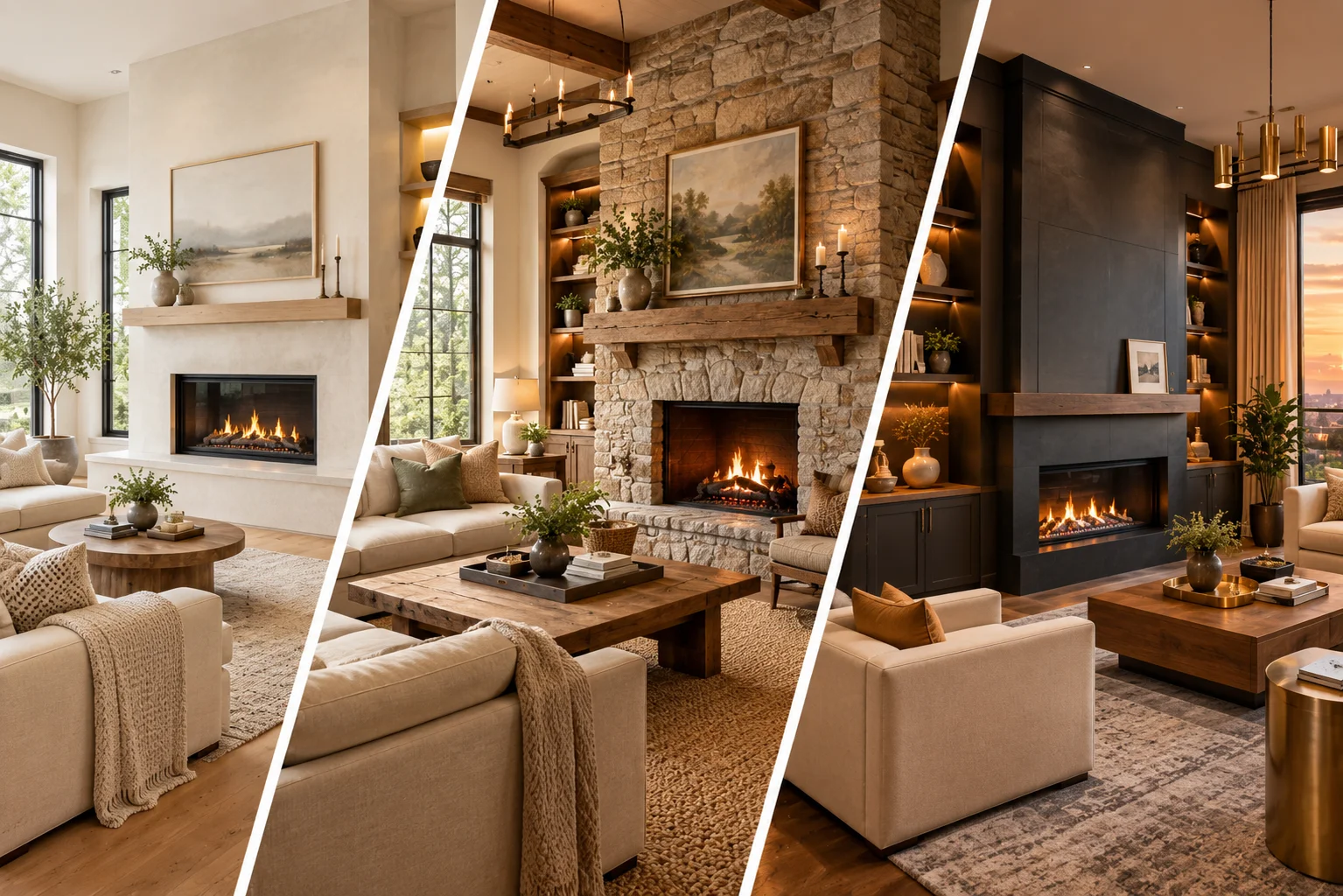 22 Fireplace Design Ideas to Create a Cozy and Stylish Home