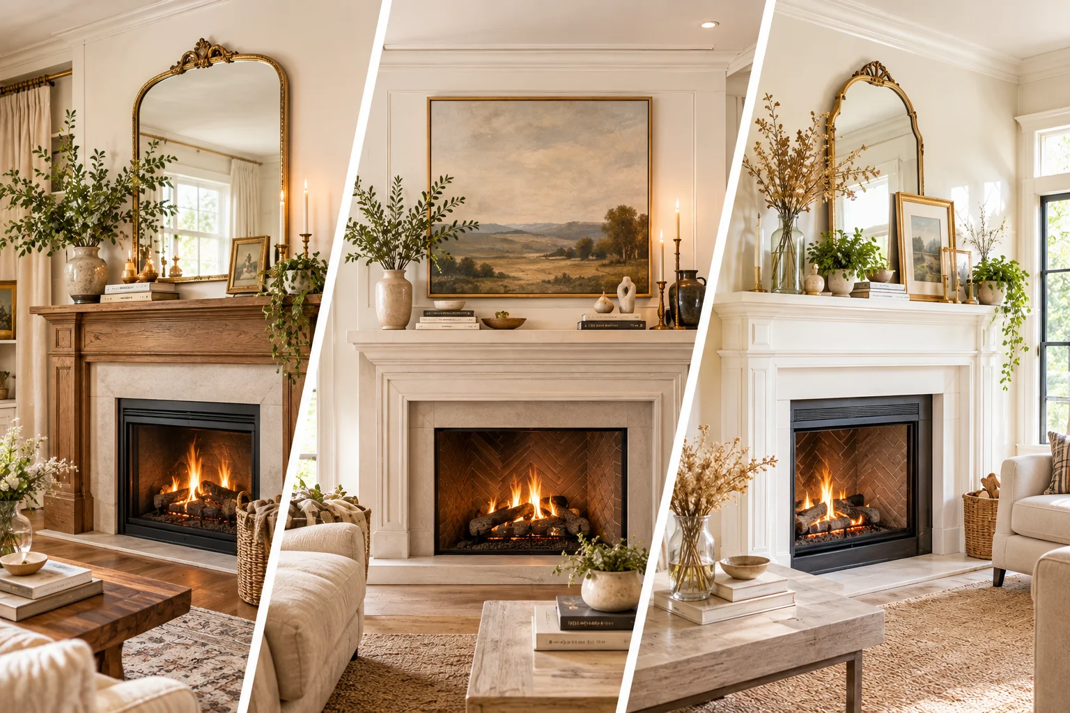 Fireplace Mantel Decor Ideas