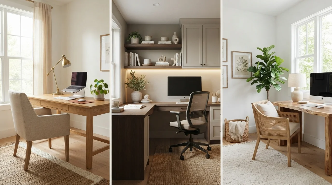 23 Cozy Home Office Ideas to Create a Stylish Work Retreat