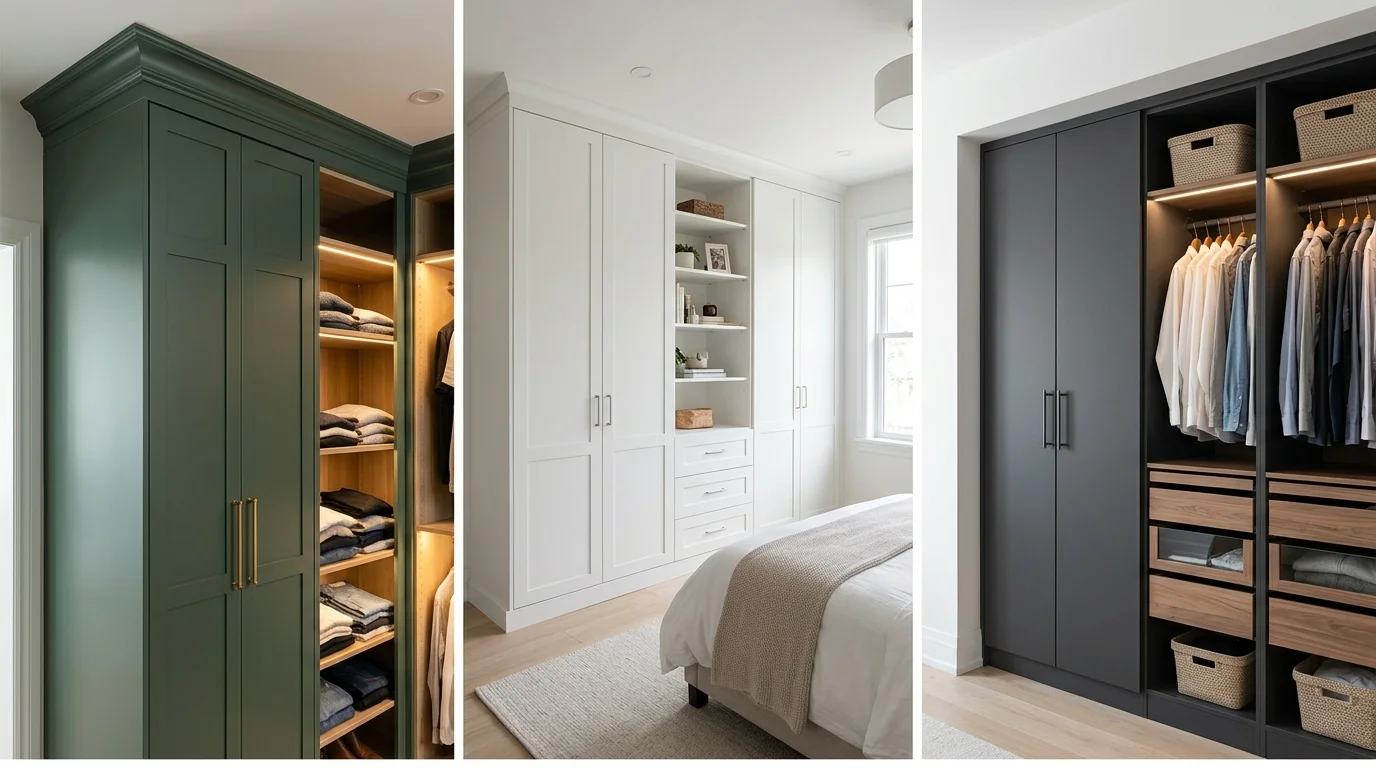 21 IKEA PAX Wardrobe Hacks to Create a Stylish Built-In Closet