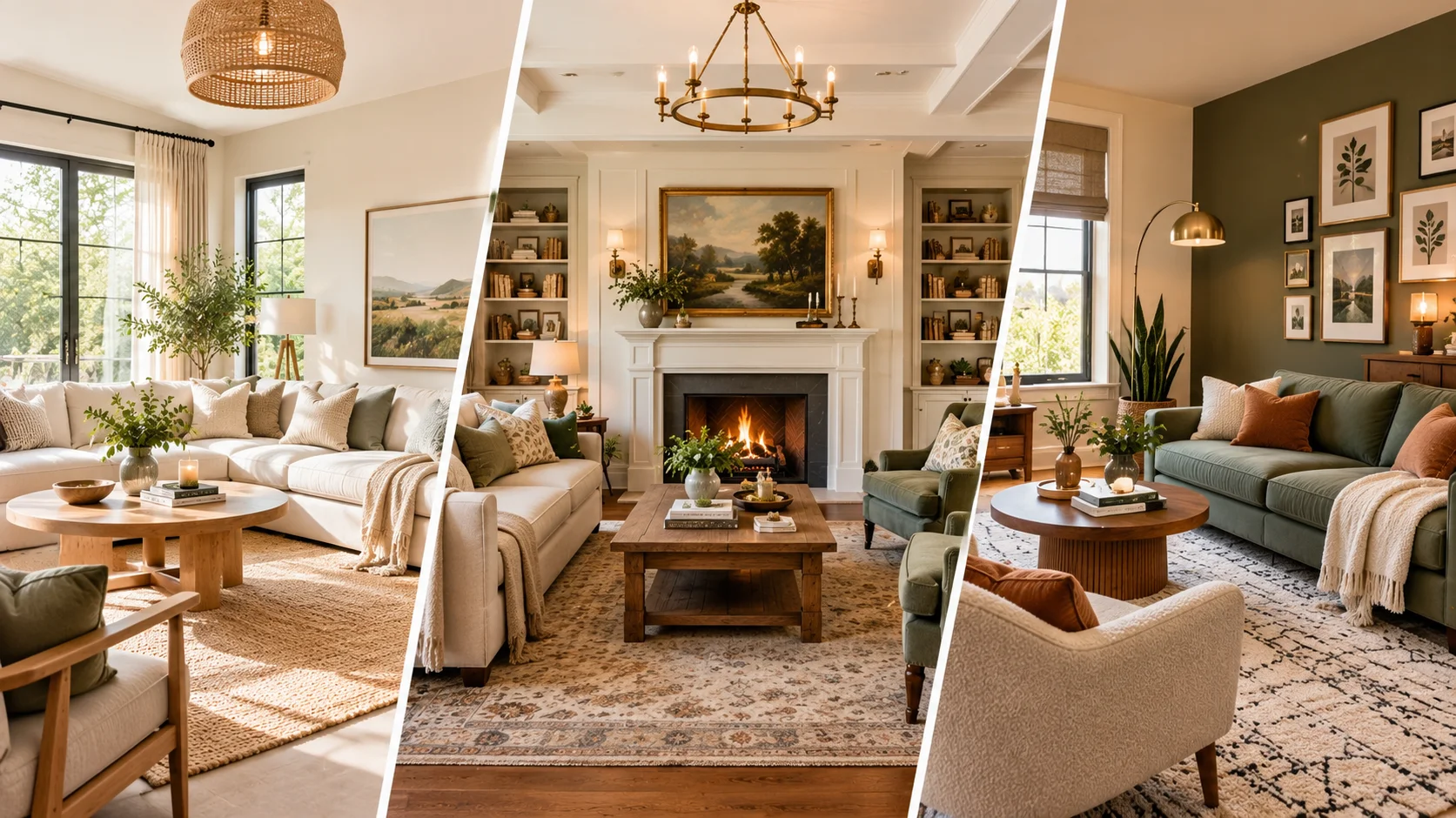 21 Designer-Approved Living Room Decor Ideas for a Beautiful and Comfortable Space