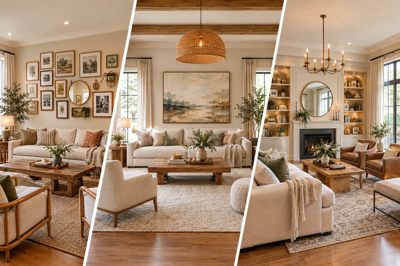 Living Room Wall Decor Ideas