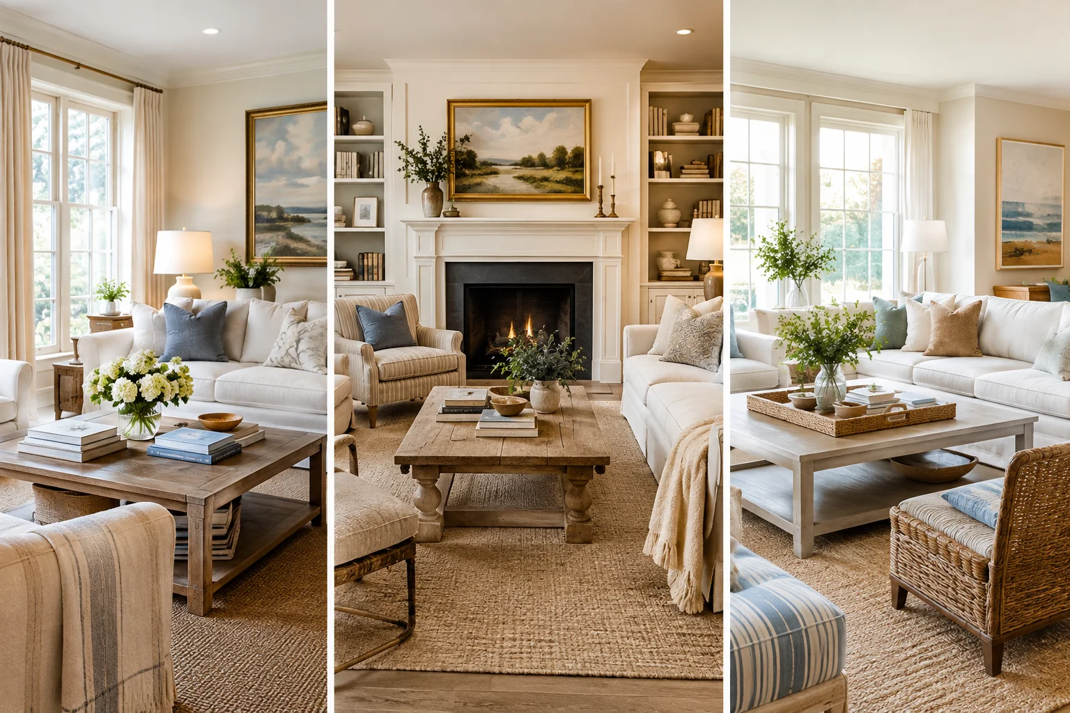 Nancy Meyers Living Room