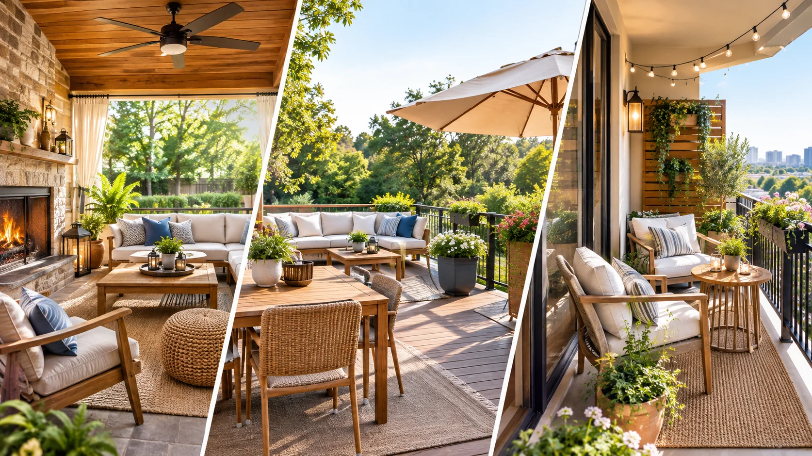 Outdoor Room Ideas