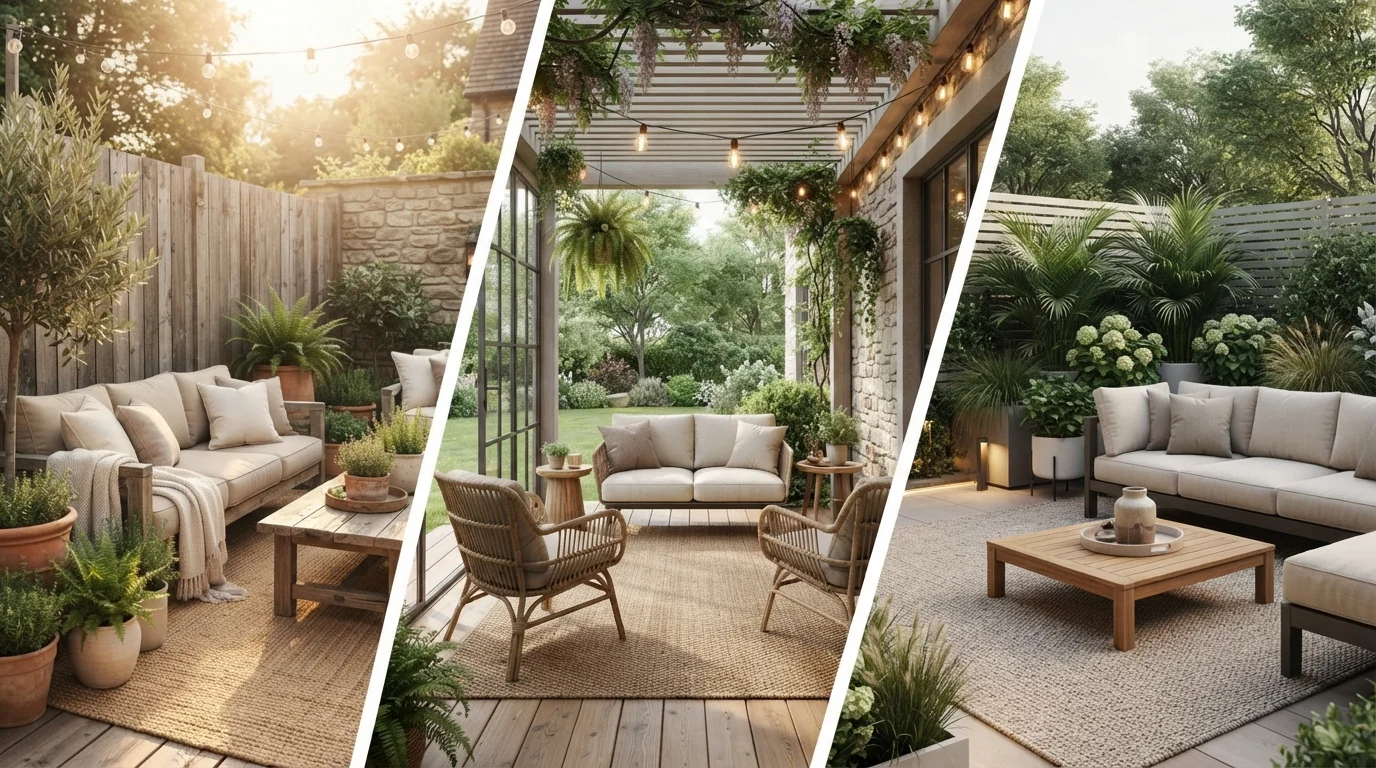 Outdoor Seating Ideas