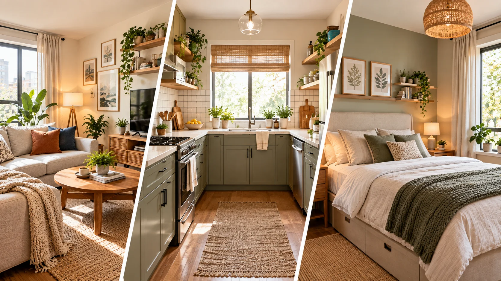 23 Small Apartment Decor Ideas to Maximize Space and Style