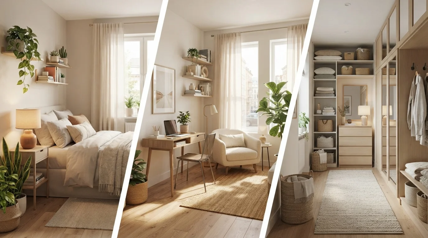 Small Apartment Decorating Ideas