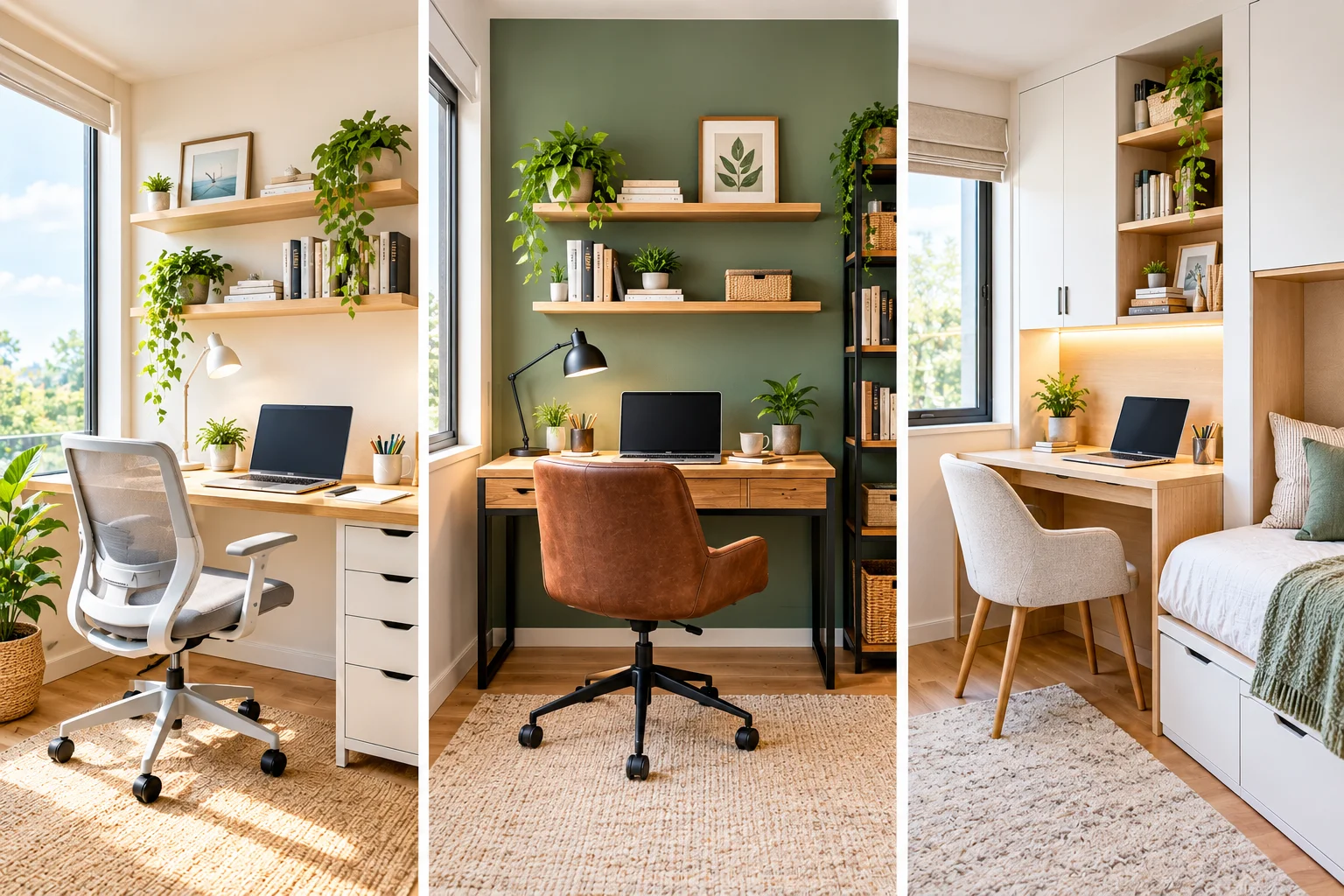 24 Small Home Office Ideas for a Stylish and Productive Workspace