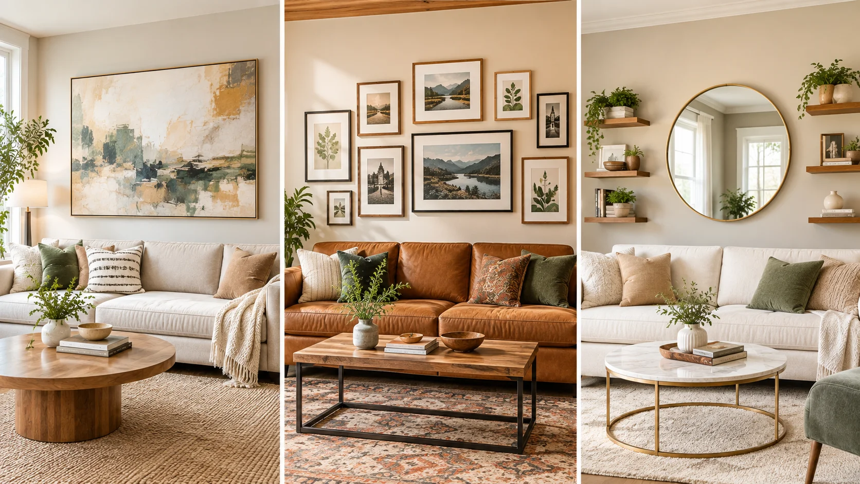 Above Couch Wall Decor