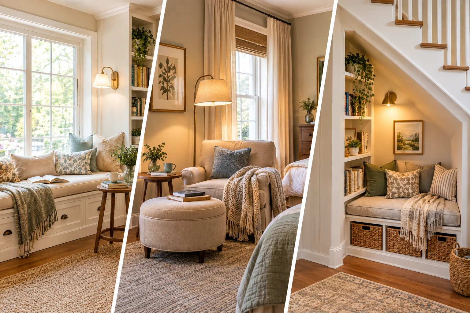 cozy reading corners