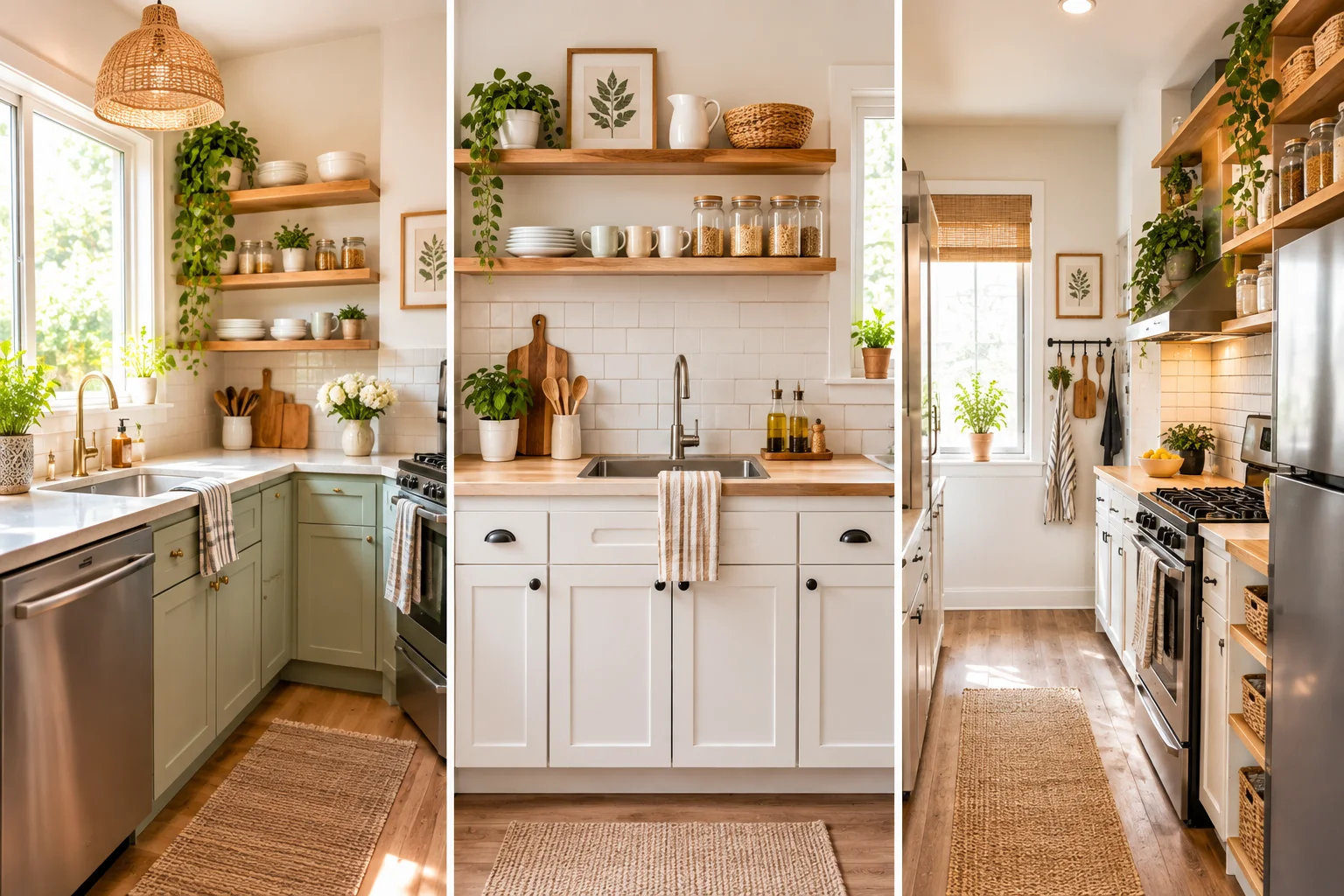 22 Small Kitchen Decor Ideas That Make Every Inch Count