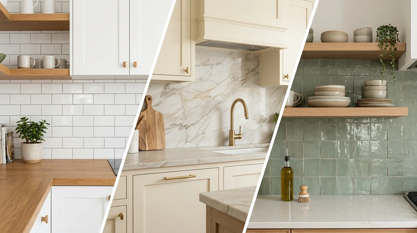 21 Apartment Kitchen Backsplash Ideas for a Stylish and Modern Space