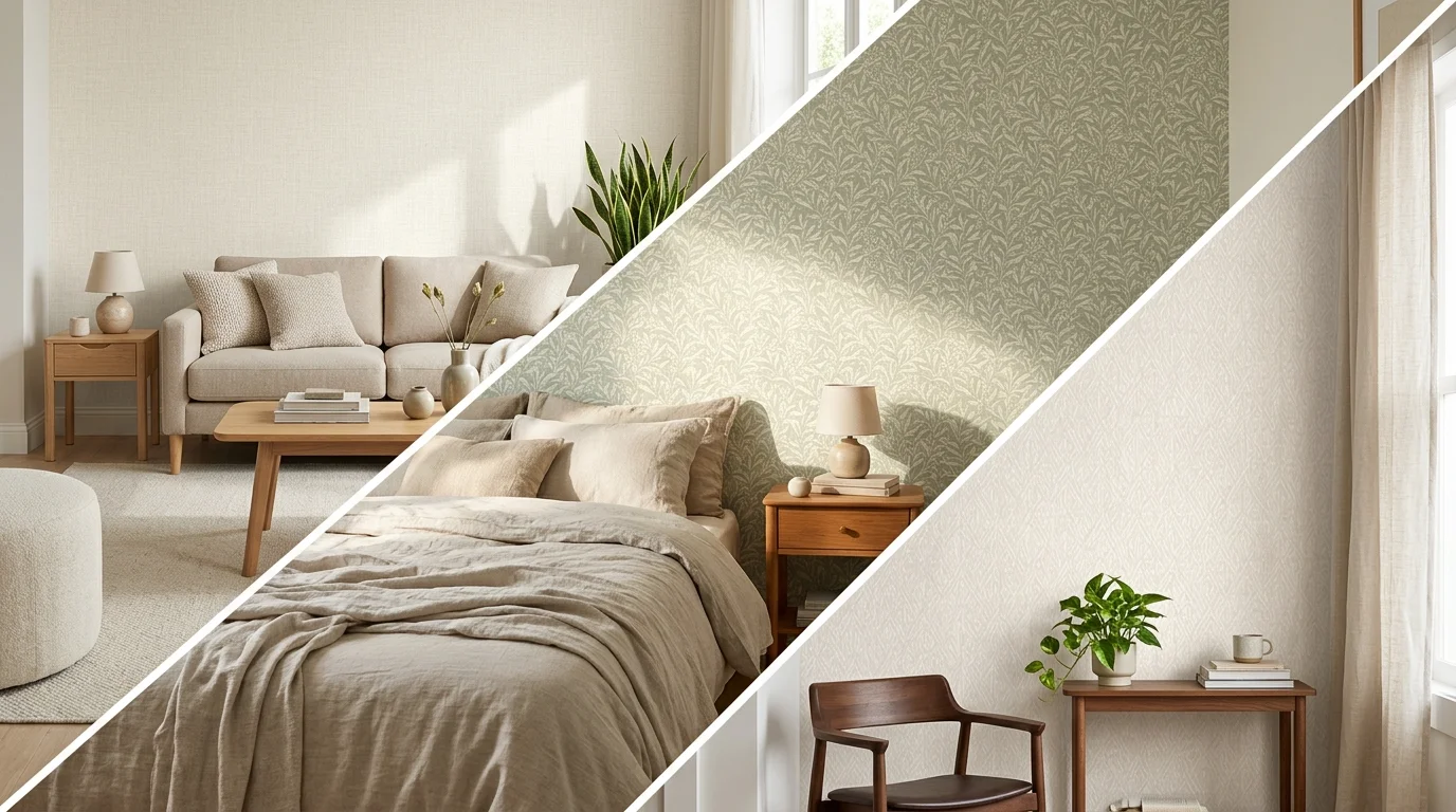 21 Small Apartment Wallpaper Ideas to Make Your Space Feel Bigger