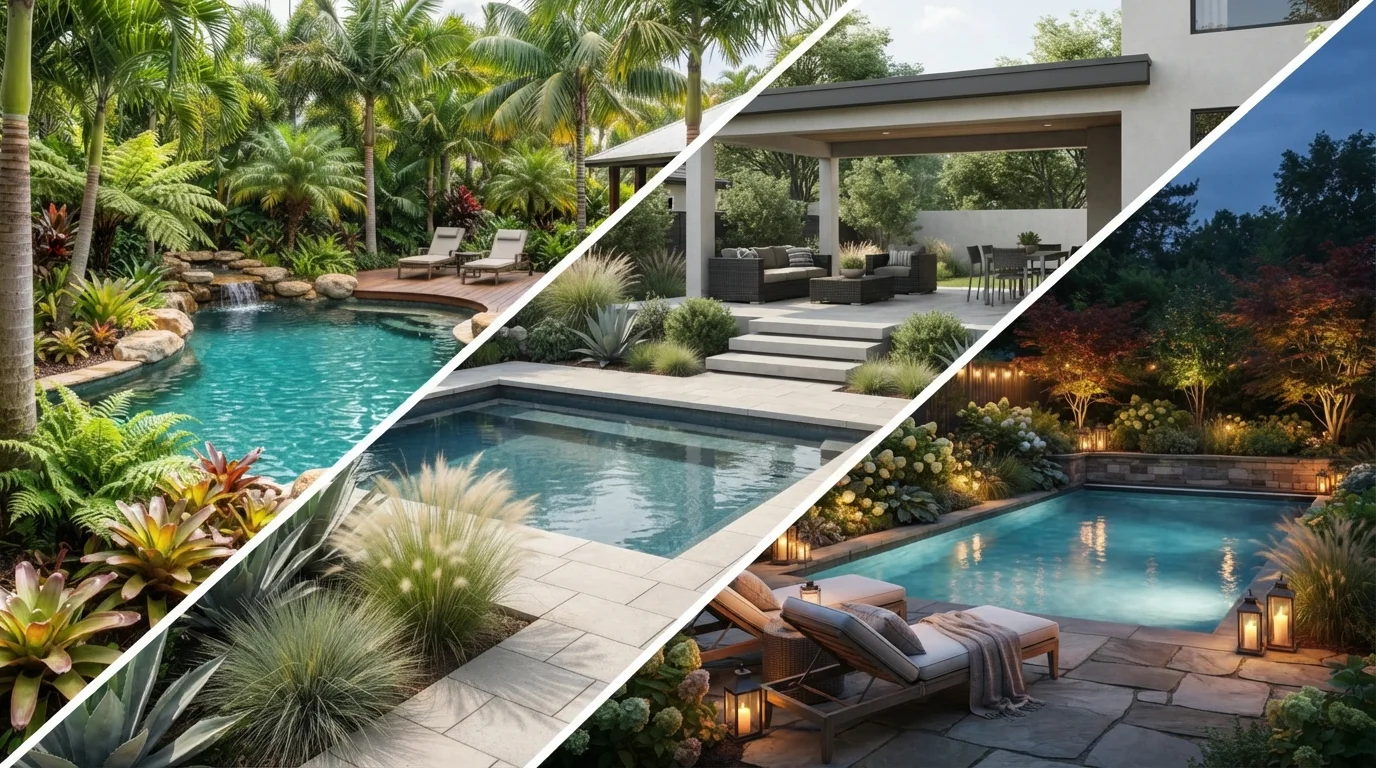 21 Backyard Pool Landscaping Ideas for a Beautiful Outdoor Space