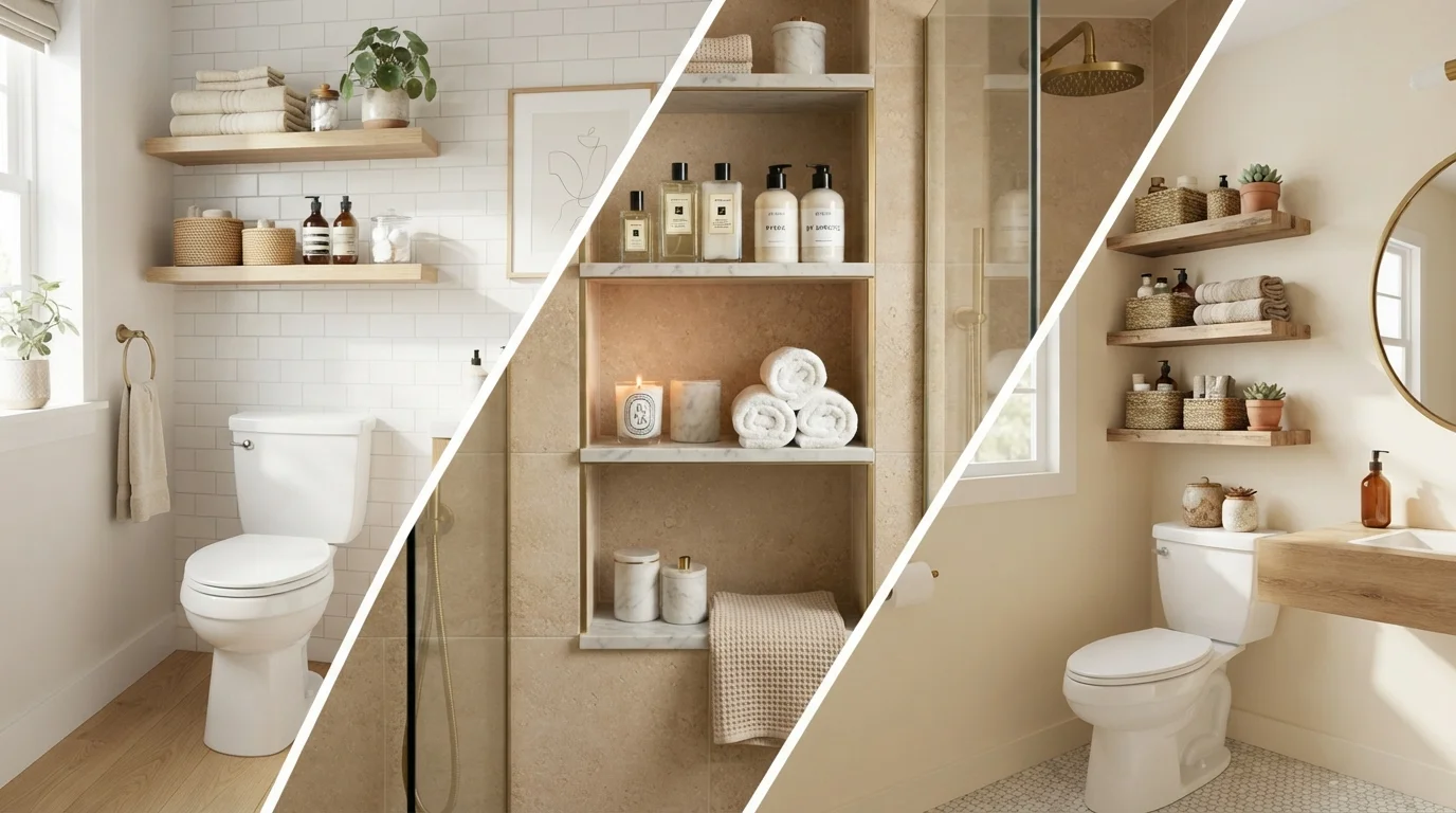 Bathroom Shelving Ideas