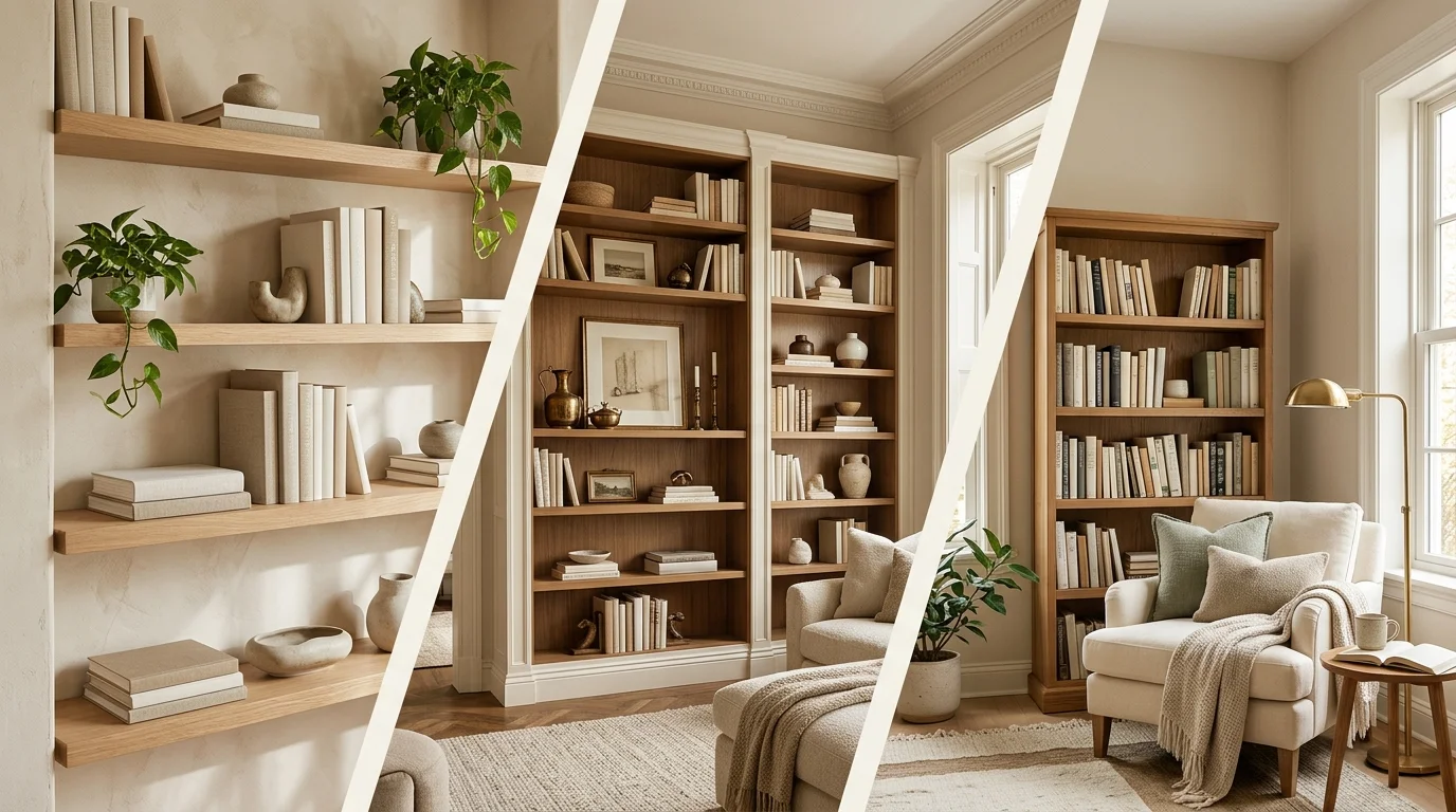 21 Bookshelf Ideas for a Stylish and Organized Home