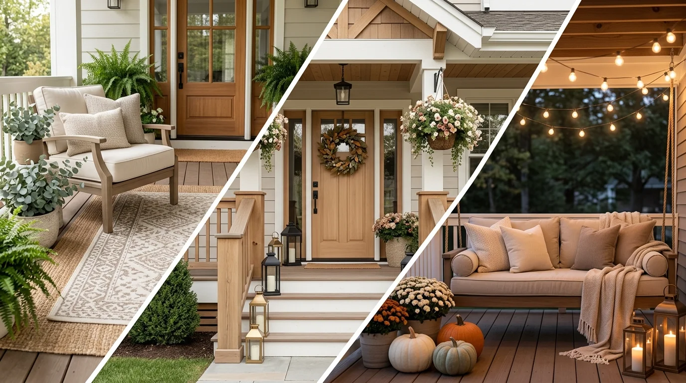 21 Cozy Porch Decor Ideas for a Beautiful and Welcoming Home
