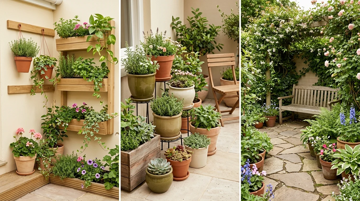 23 DIY Small Garden Ideas to Make the Most of Your Outdoor Space
