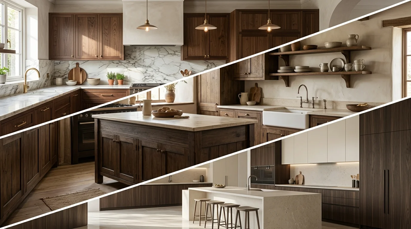 21 Dark Wood Kitchen Ideas for a Warm and Stylish Home