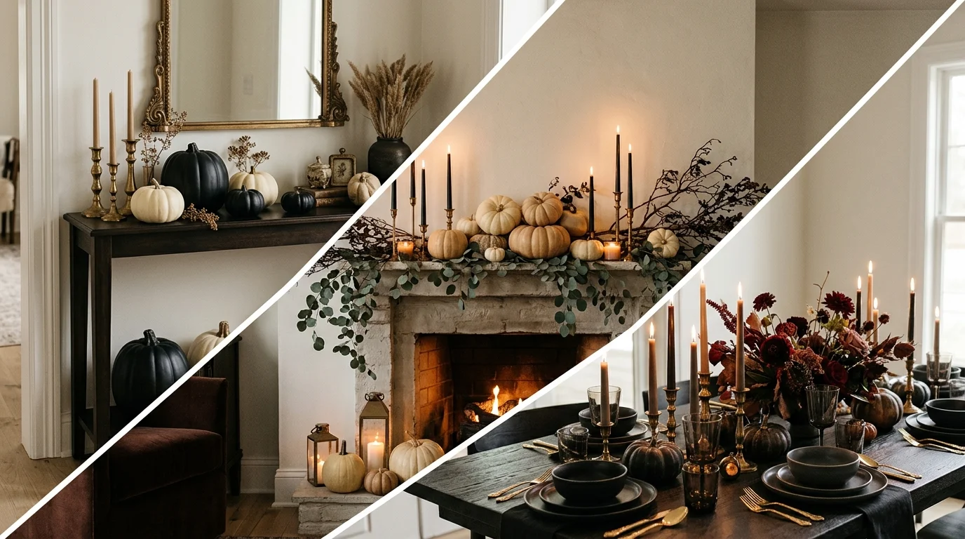 21 Elegant Halloween Decor Ideas for a Stylish and Spooky Home