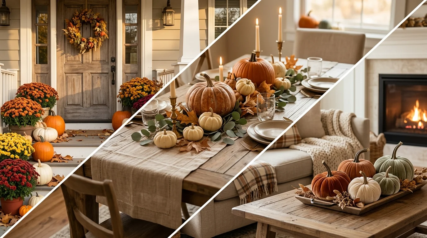 21 Fall Pumpkin Decor Ideas for a Cozy and Stylish Autumn Home