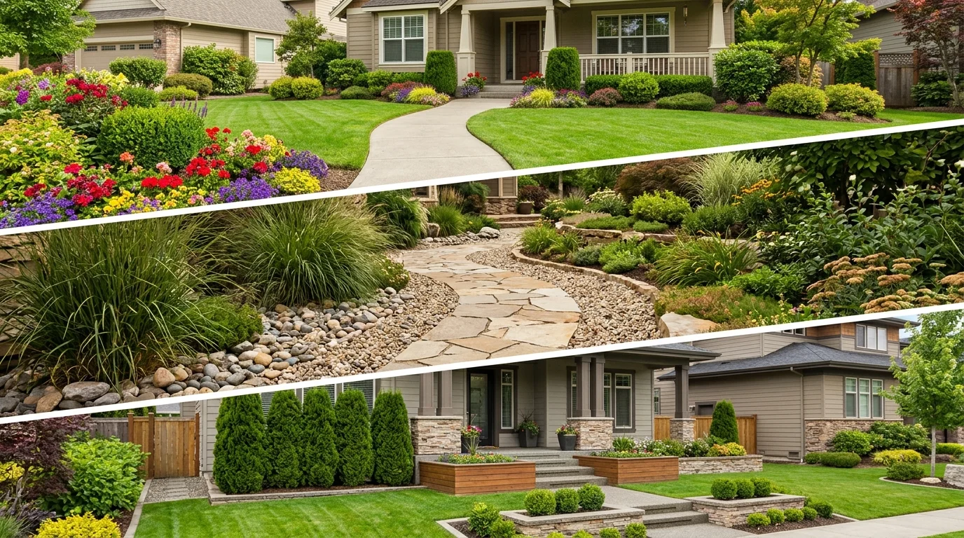 21 Front Yard Landscaping Ideas to Create a Beautiful and Welcoming Home