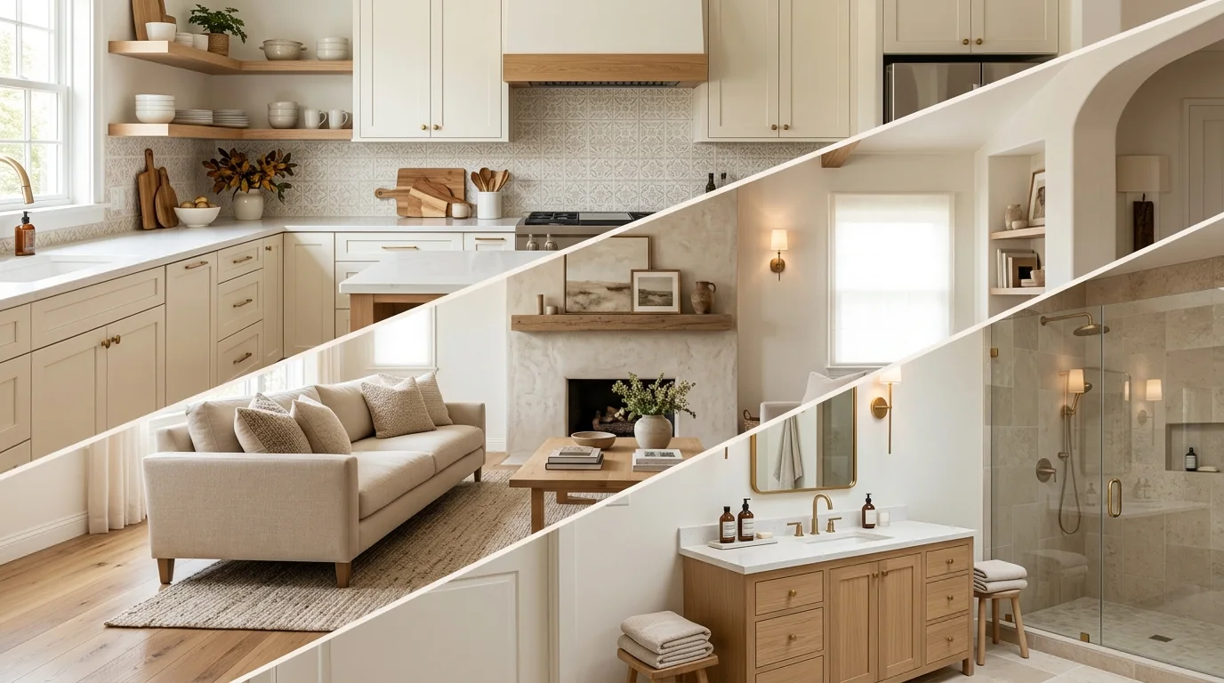 22 Home Renovation Ideas to Transform Your Space Into a Stylish and Comfortable Home