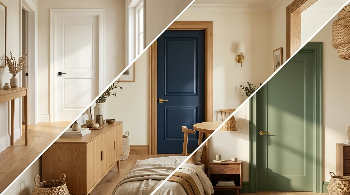 21 Interior Door Colors That Add Style and Character to Your Home