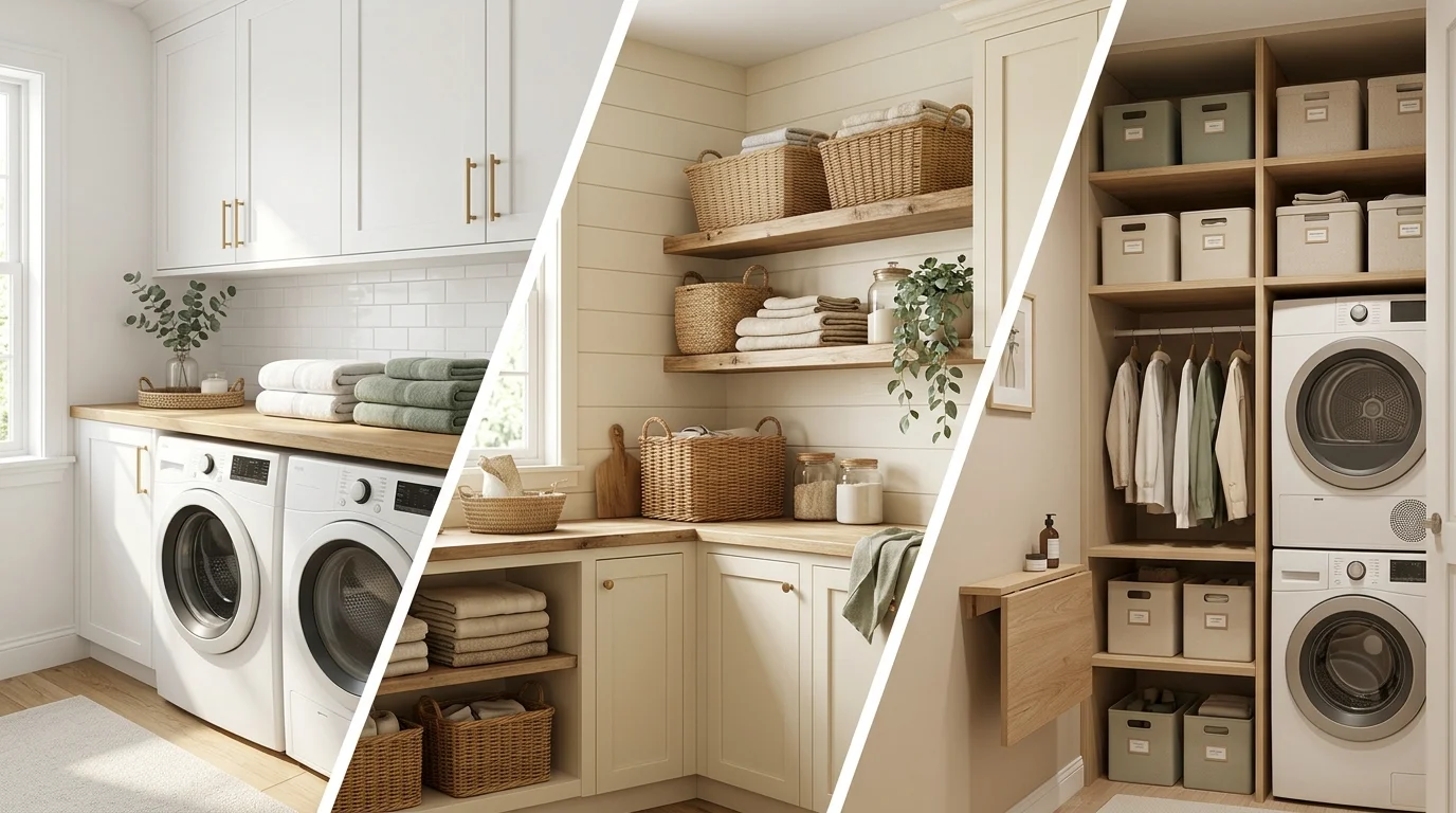 21 Laundry Room Ideas to Create a Stylish and Organized Space