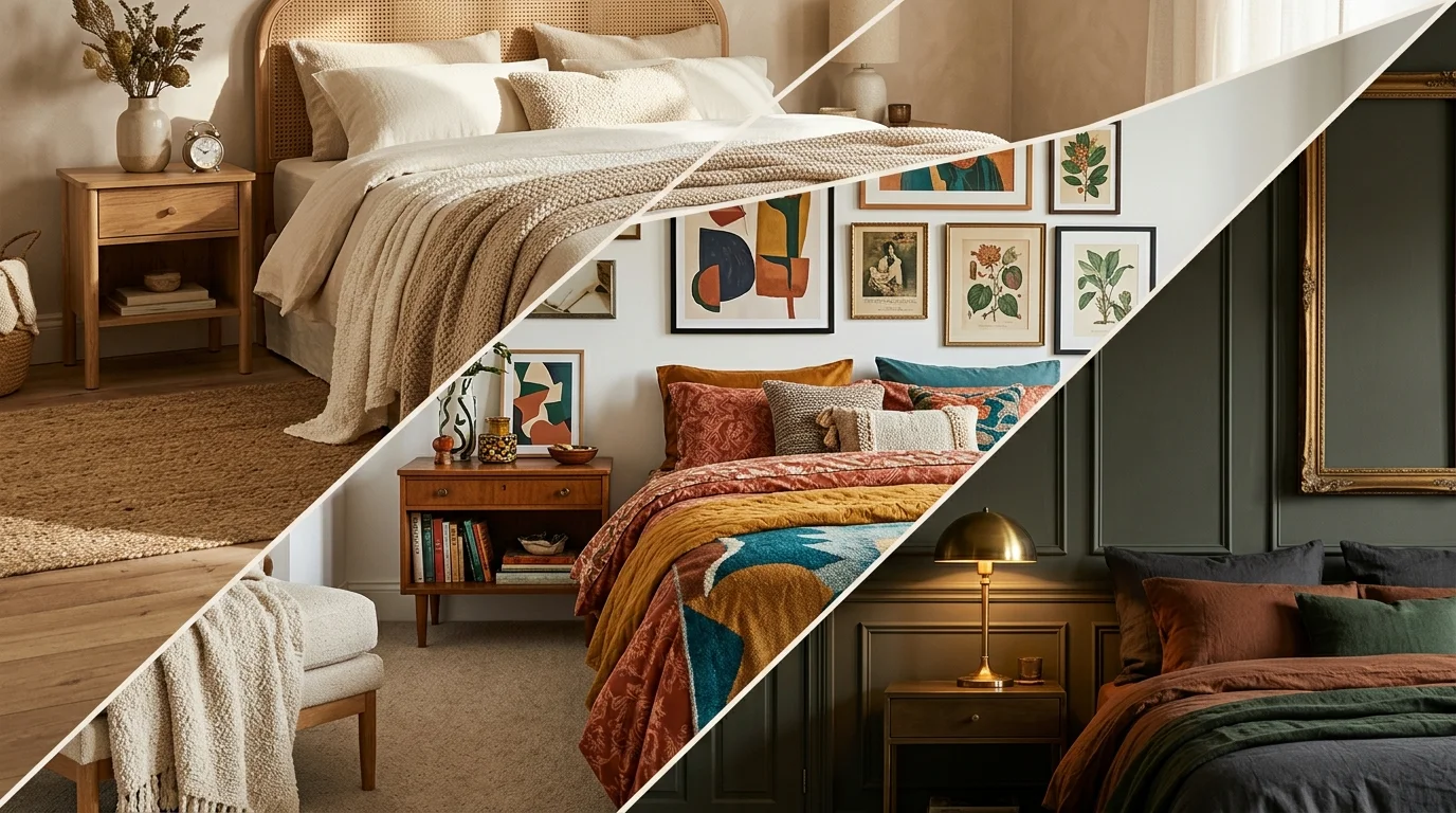 22 Modern Eclectic Bedroom Ideas for a Stylish and Cozy Space
