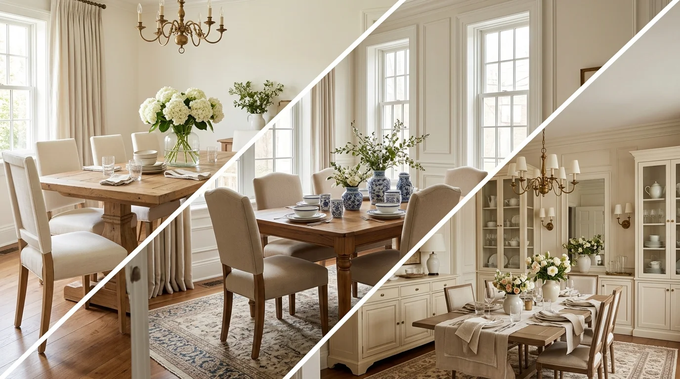 21 Nancy Meyers Dining Room Ideas for a Cozy and Elegant Home
