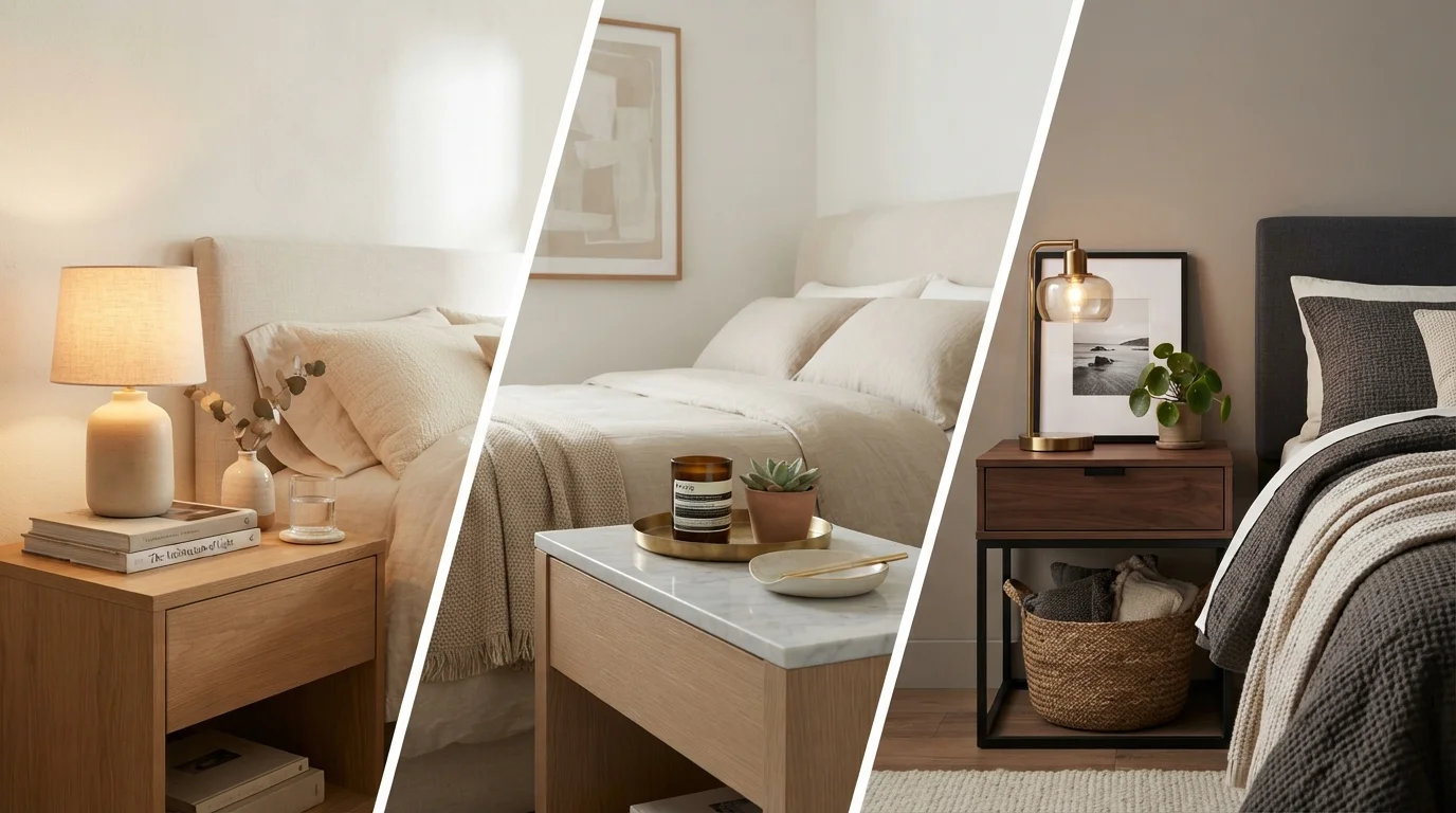 21 Nightstand Styling Ideas for a Cozy and Beautiful Bedroom