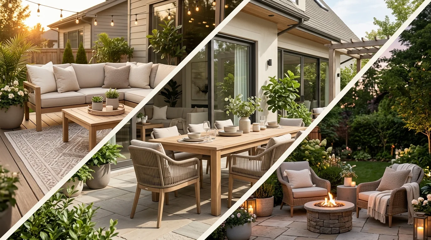21 Outdoor Patio Makeover Ideas to Create a Cozy and Stylish Outdoor Space