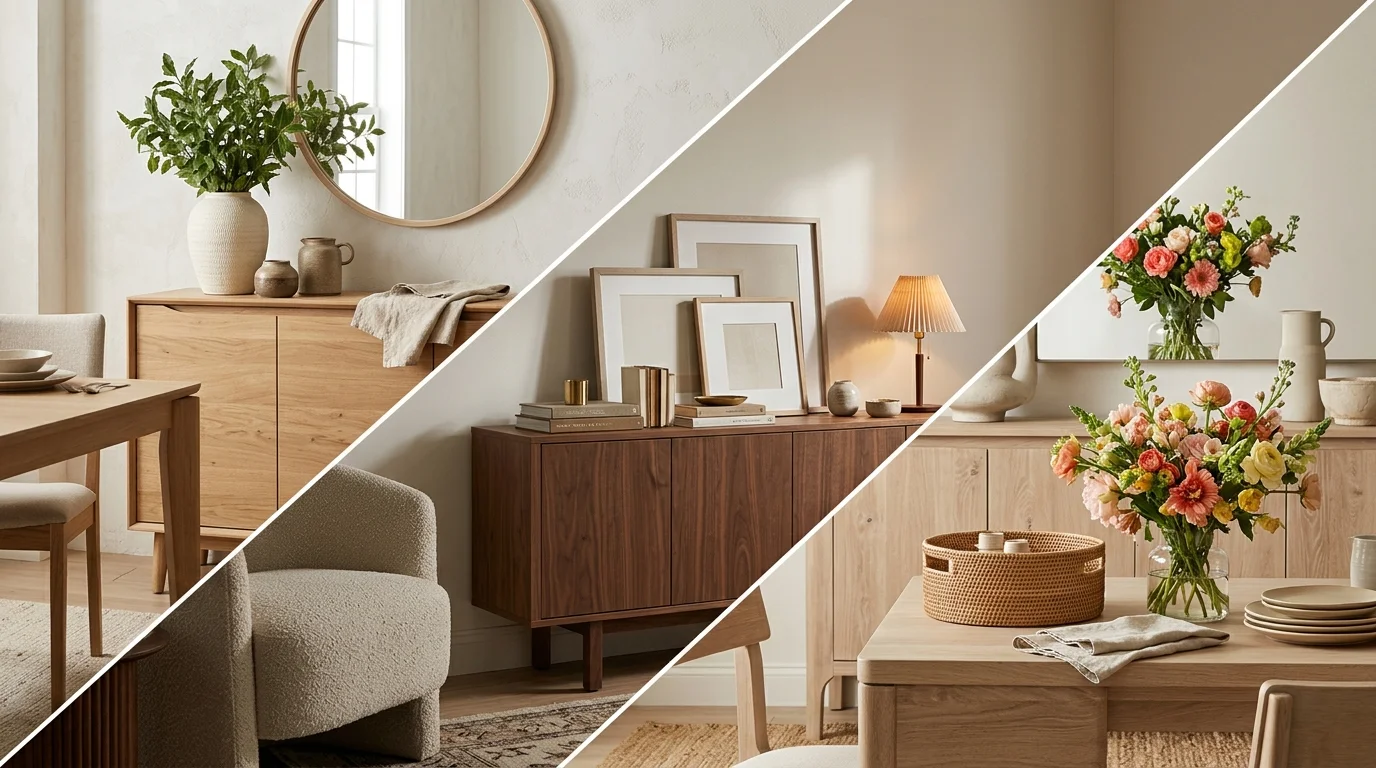 21 Sideboard Decor Ideas to Create a Stylish and Welcoming Space