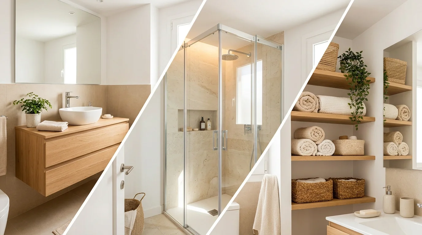 21 Small Apartment Bathroom Ideas to Maximize Space and Style