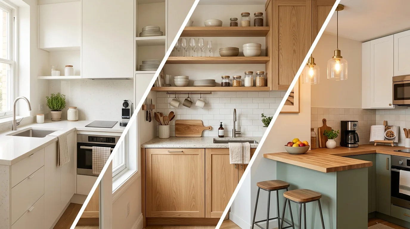 21 Small Studio Apartment Kitchen Ideas to Maximize Space and Style