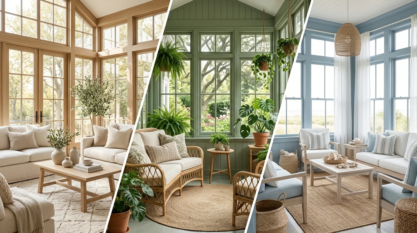 21 Sunroom Paint Colors to Create a Bright and Cozy Space