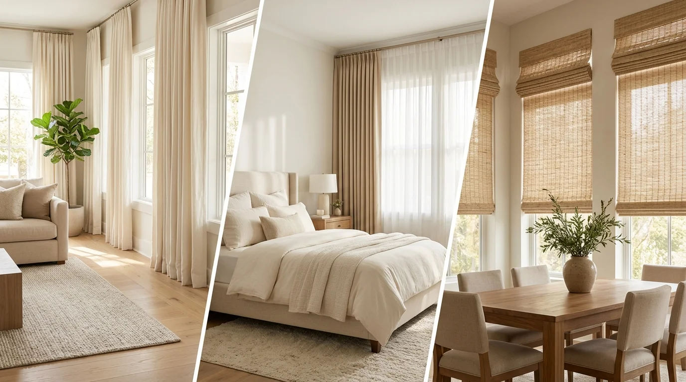 21 Stylish Window Treatment Ideas for a Beautiful Home